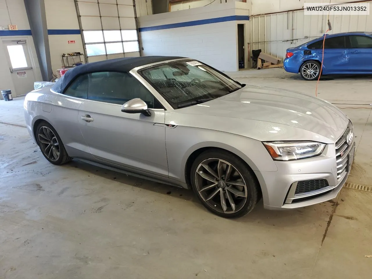 2018 Audi S5 Prestige VIN: WAU24GF53JN013352 Lot: 78694494