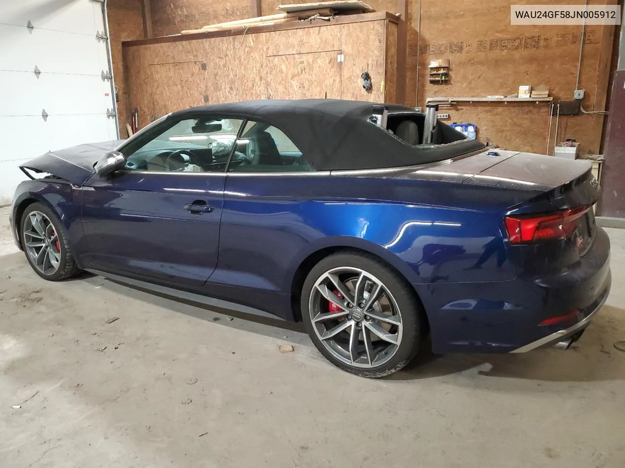 WAU24GF58JN005912 2018 Audi S5 Prestige