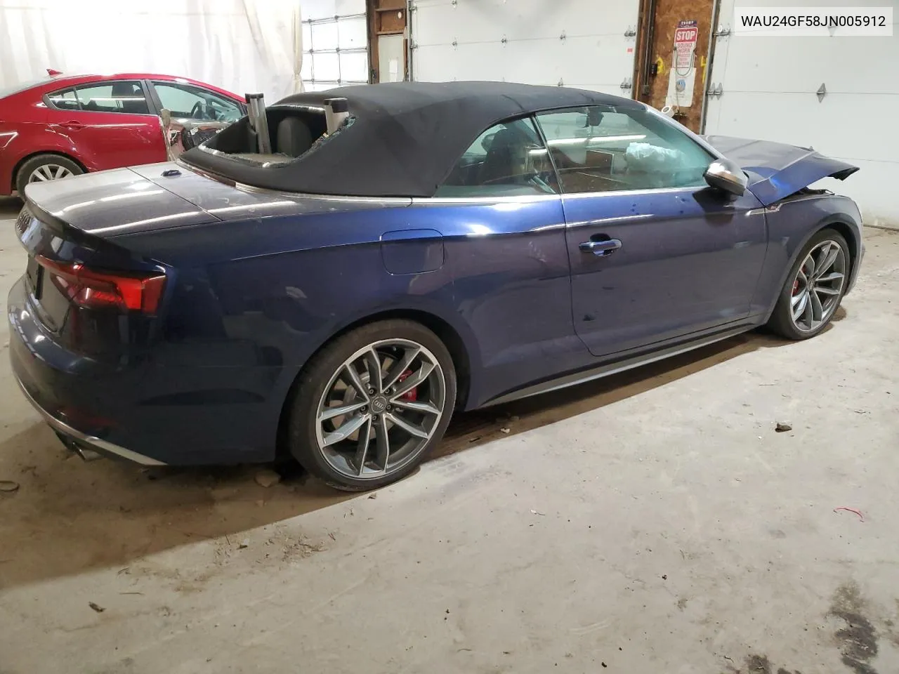 WAU24GF58JN005912 2018 Audi S5 Prestige