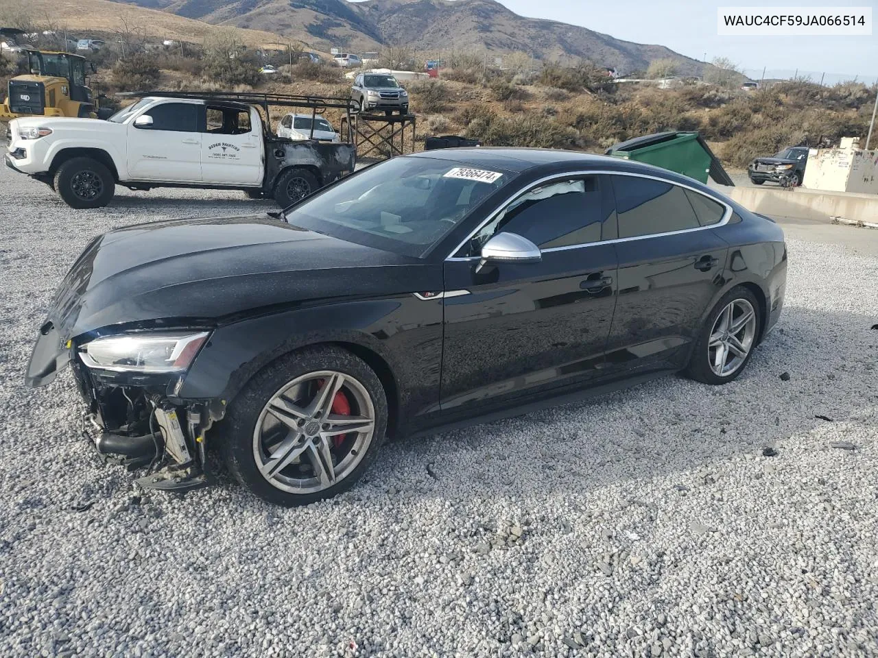 2018 Audi S5 Prestige VIN: WAUC4CF59JA066514 Lot: 79366474