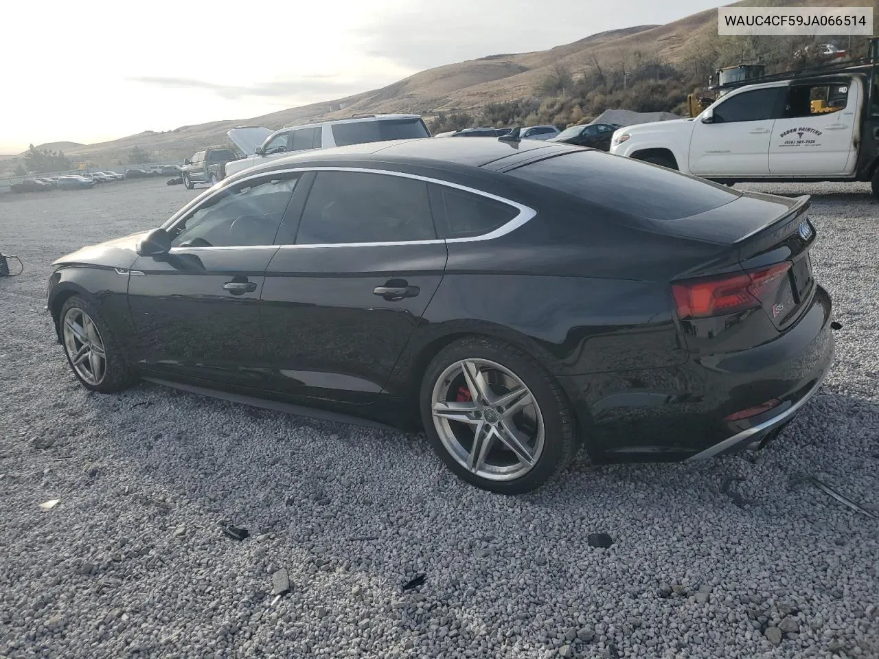 2018 Audi S5 Prestige VIN: WAUC4CF59JA066514 Lot: 79366474