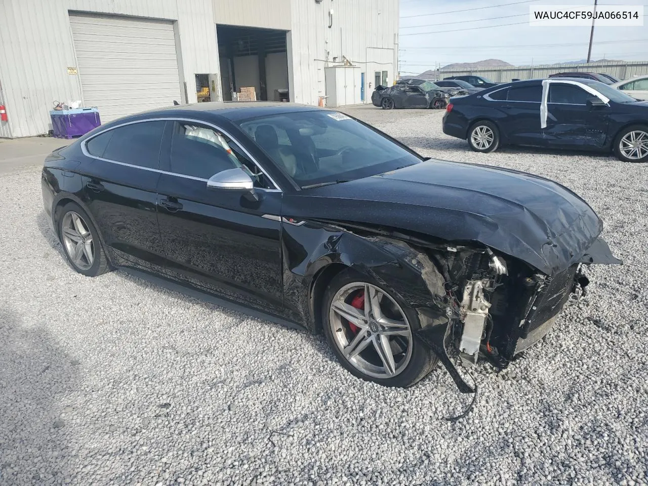 2018 Audi S5 Prestige VIN: WAUC4CF59JA066514 Lot: 79366474