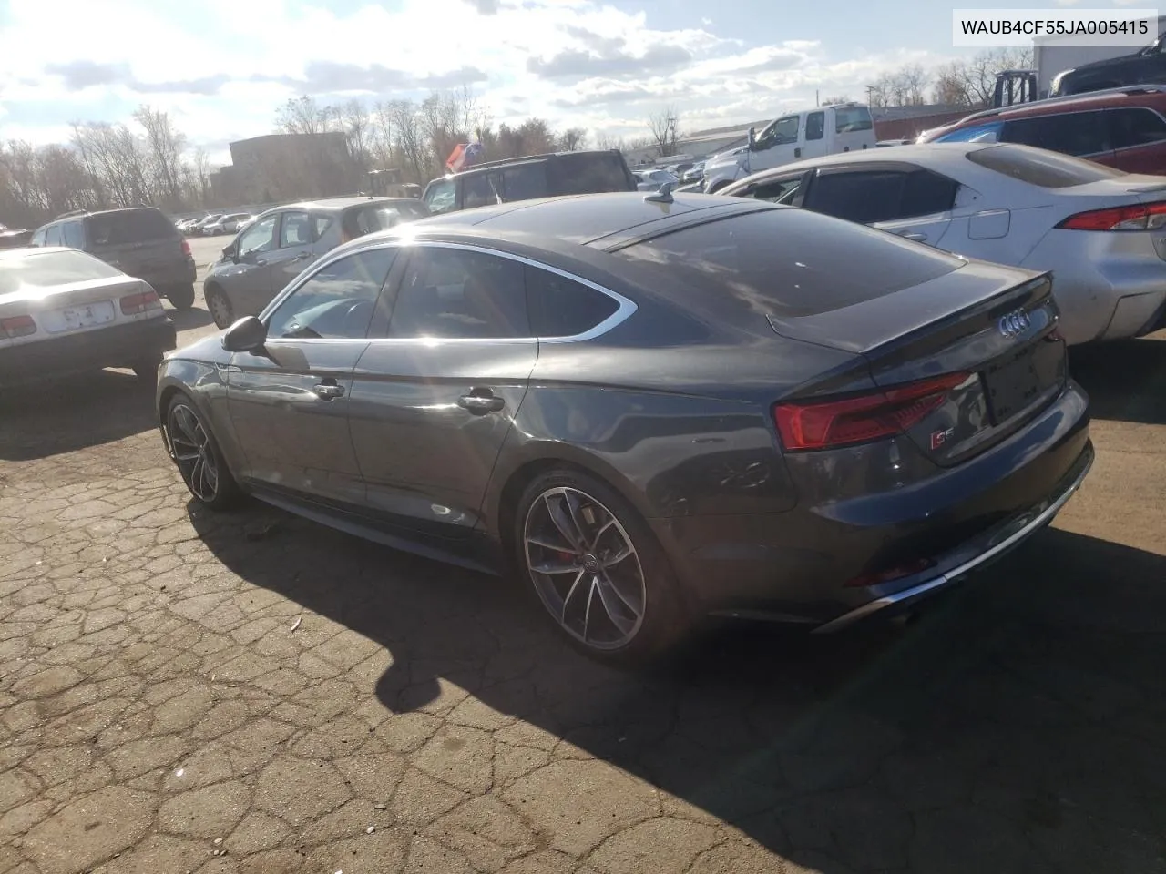 2018 Audi S5 Premium Plus VIN: WAUB4CF55JA005415 Lot: 79482974