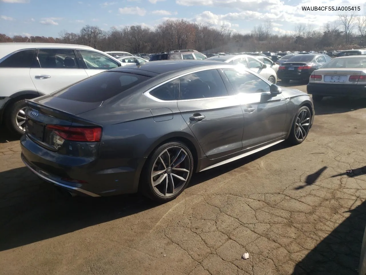 2018 Audi S5 Premium Plus VIN: WAUB4CF55JA005415 Lot: 79482974