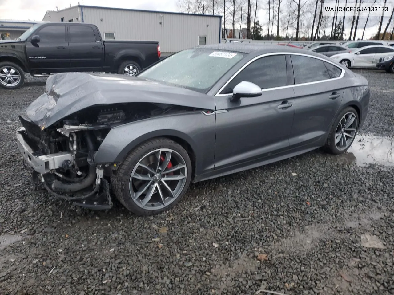 2018 Audi S5 Prestige VIN: WAUC4CF55JA133173 Lot: 80457124