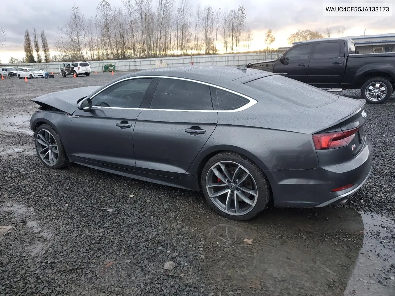 2018 Audi S5 Prestige VIN: WAUC4CF55JA133173 Lot: 80457124