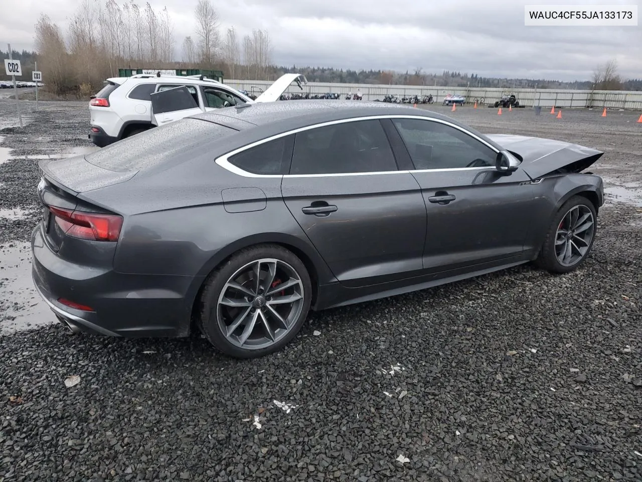 2018 Audi S5 Prestige VIN: WAUC4CF55JA133173 Lot: 80457124