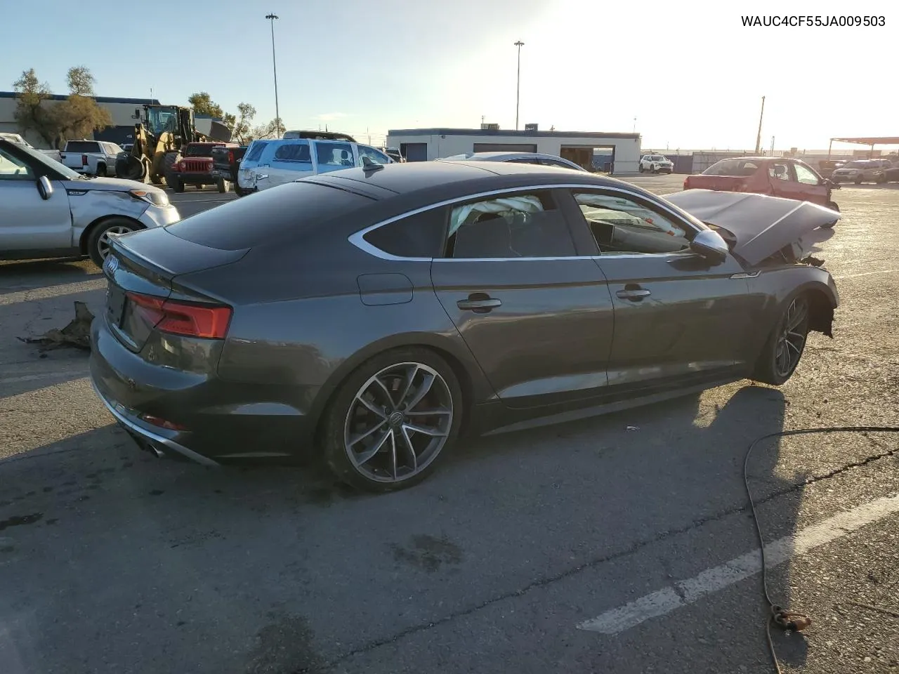 2018 Audi S5 Prestige VIN: WAUC4CF55JA009503 Lot: 80779024