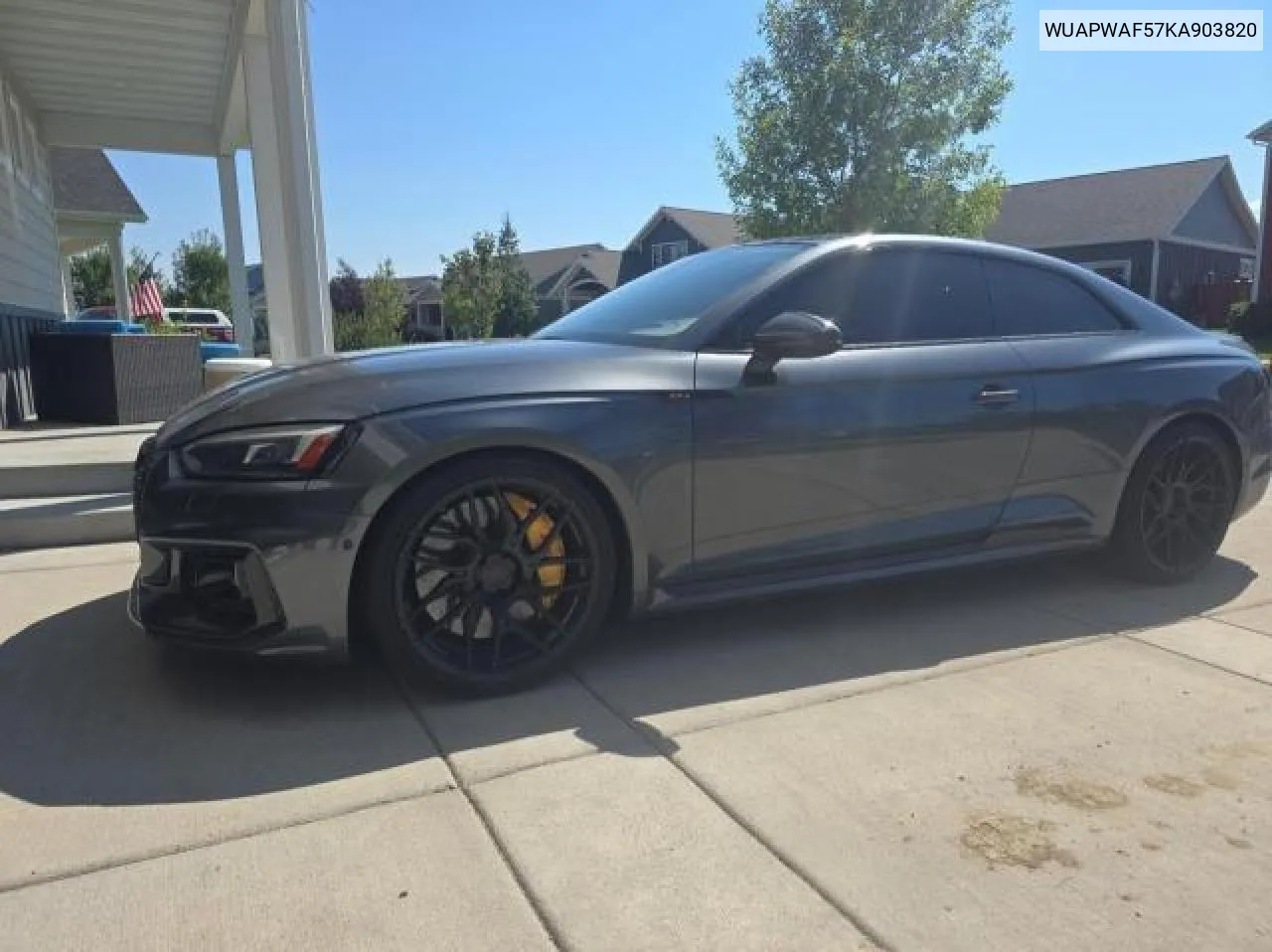 WUAPWAF57KA903820 2019 Audi Rs5