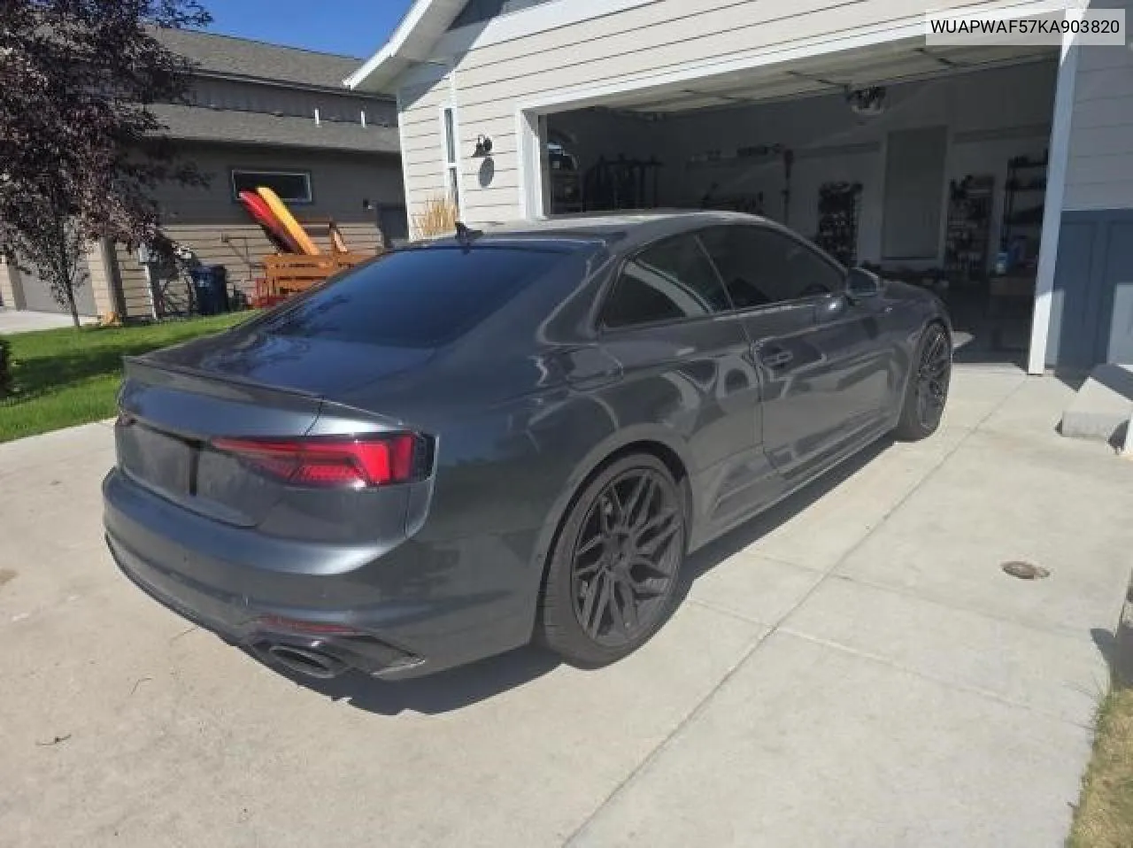 WUAPWAF57KA903820 2019 Audi Rs5