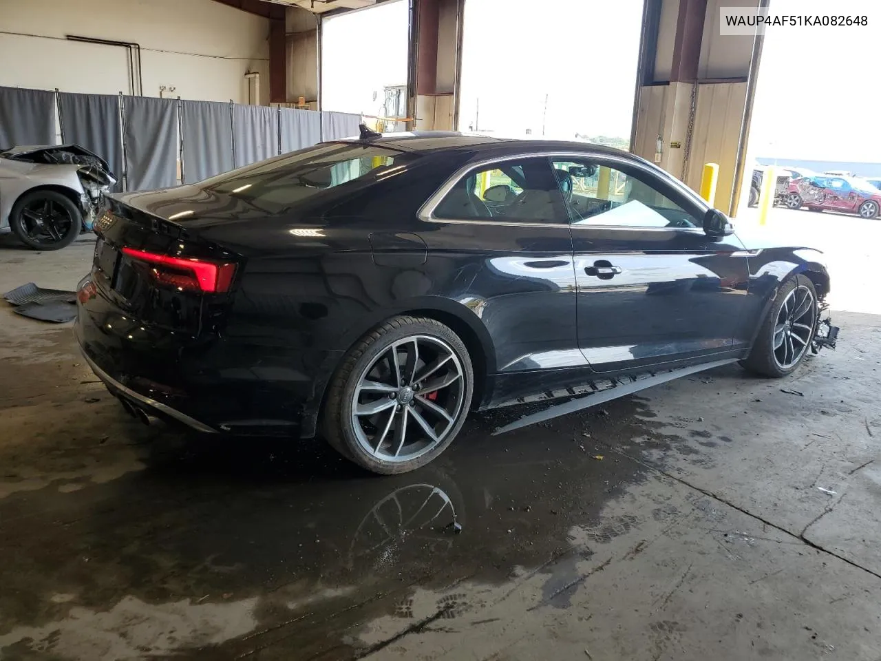 2019 Audi S5 Premium Plus VIN: WAUP4AF51KA082648 Lot: 71134794