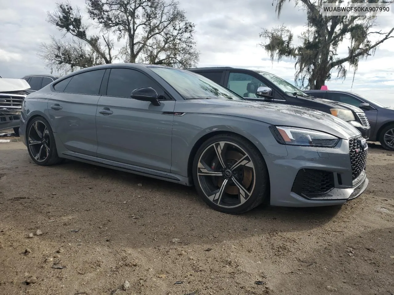 2019 Audi Rs5 VIN: WUABWCF50KA907990 Lot: 74036664