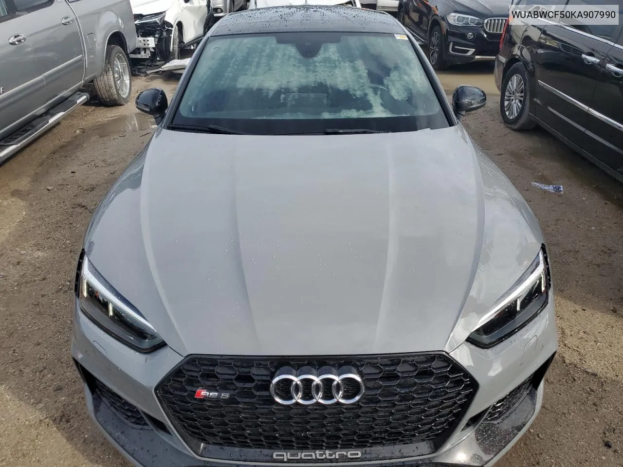 WUABWCF50KA907990 2019 Audi Rs5