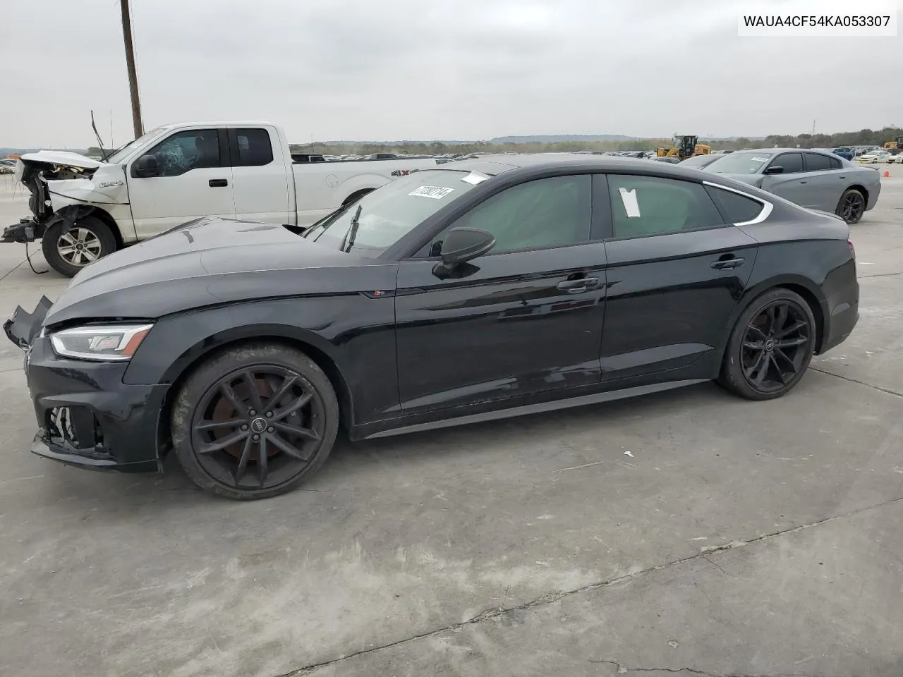 2019 Audi S5 Premium VIN: WAUA4CF54KA053307 Lot: 77282714