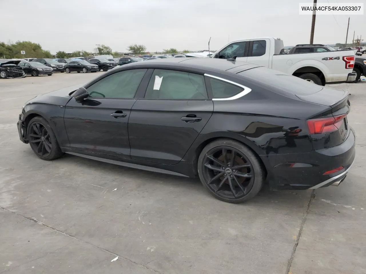 2019 Audi S5 Premium VIN: WAUA4CF54KA053307 Lot: 77282714