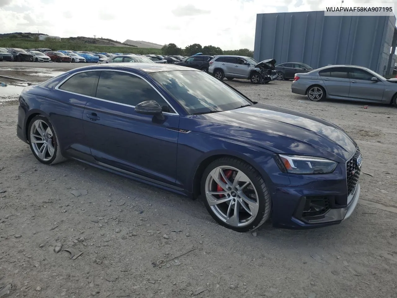 2019 Audi Rs5 VIN: WUAPWAF58KA907195 Lot: 78882884