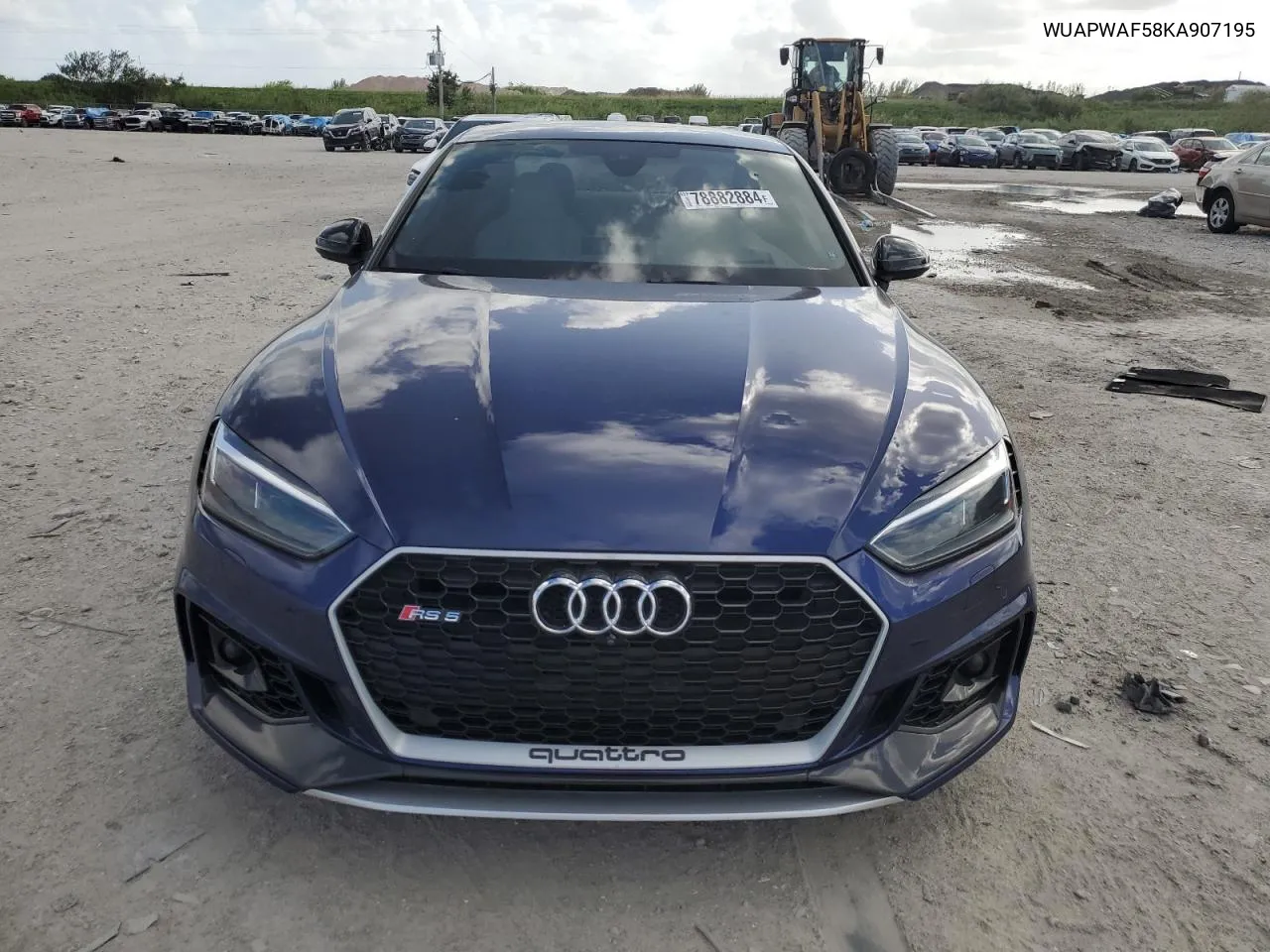 2019 Audi Rs5 VIN: WUAPWAF58KA907195 Lot: 78882884