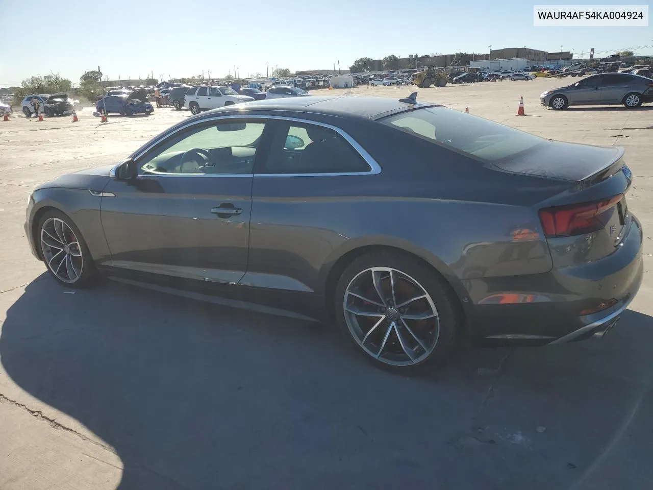 2019 Audi S5 Prestige VIN: WAUR4AF54KA004924 Lot: 80794694