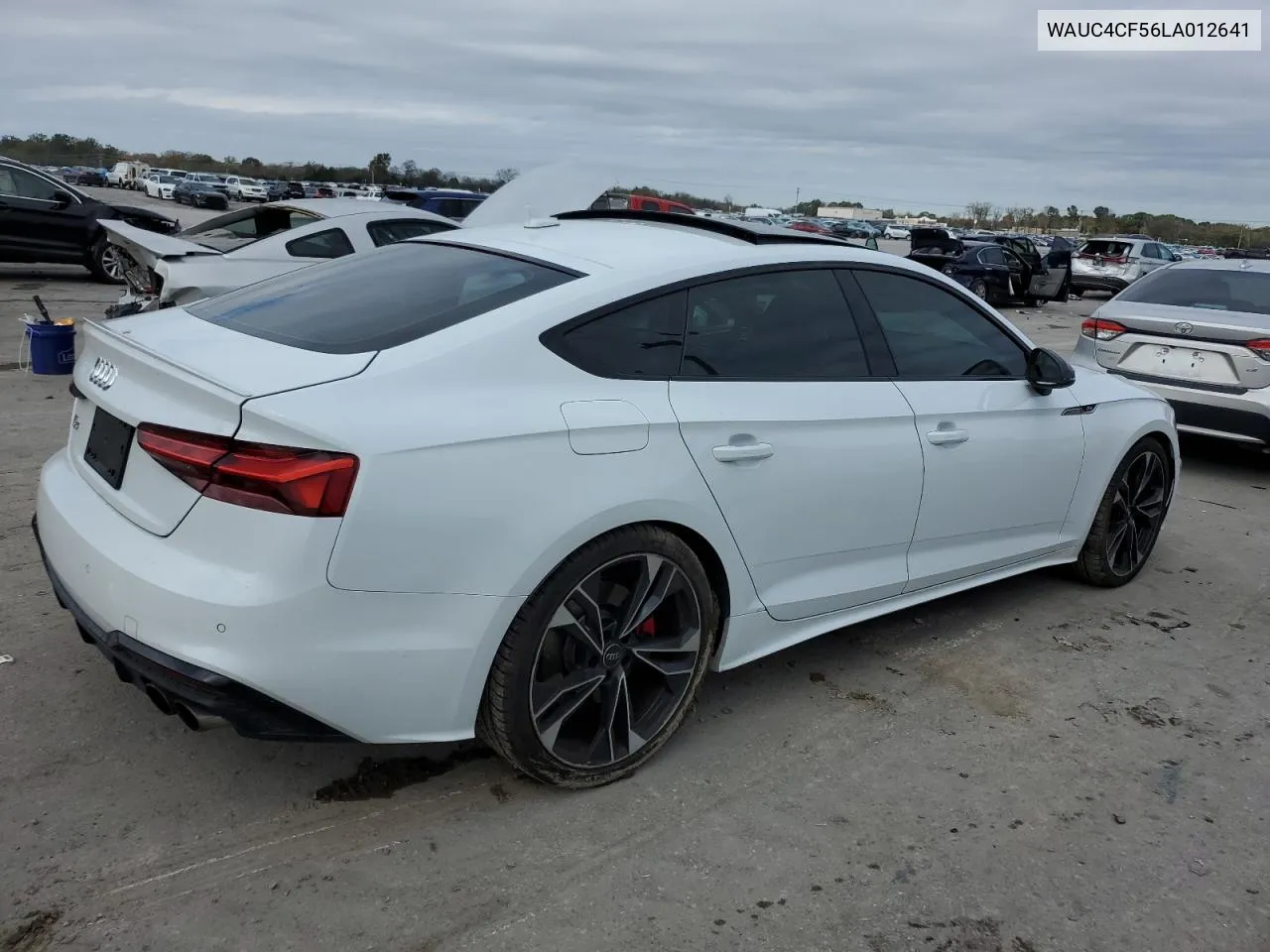 2020 Audi S5 Premium Plus VIN: WAUC4CF56LA012641 Lot: 79074744