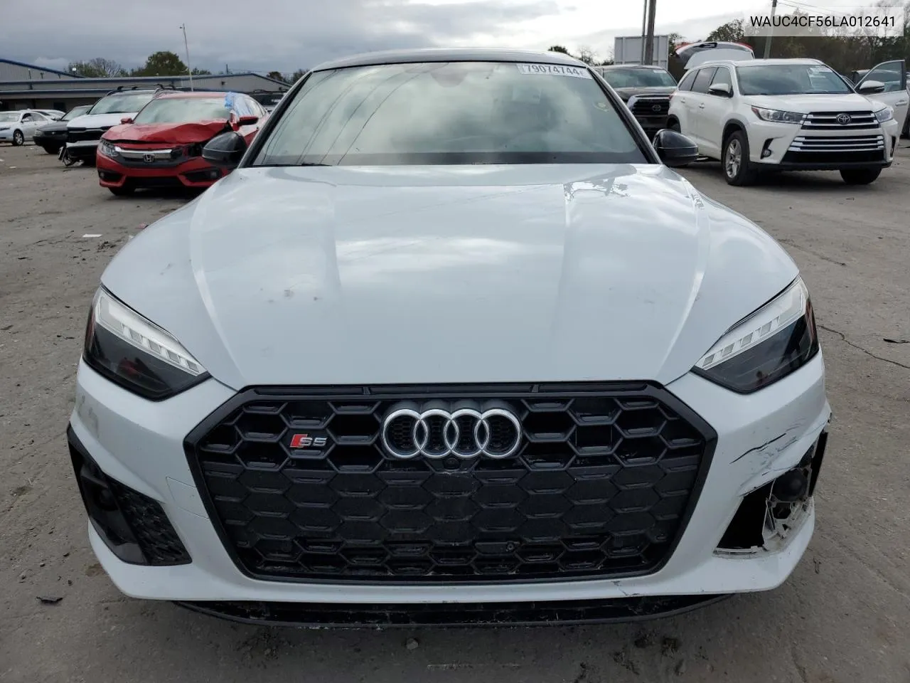 2020 Audi S5 Premium Plus VIN: WAUC4CF56LA012641 Lot: 79074744