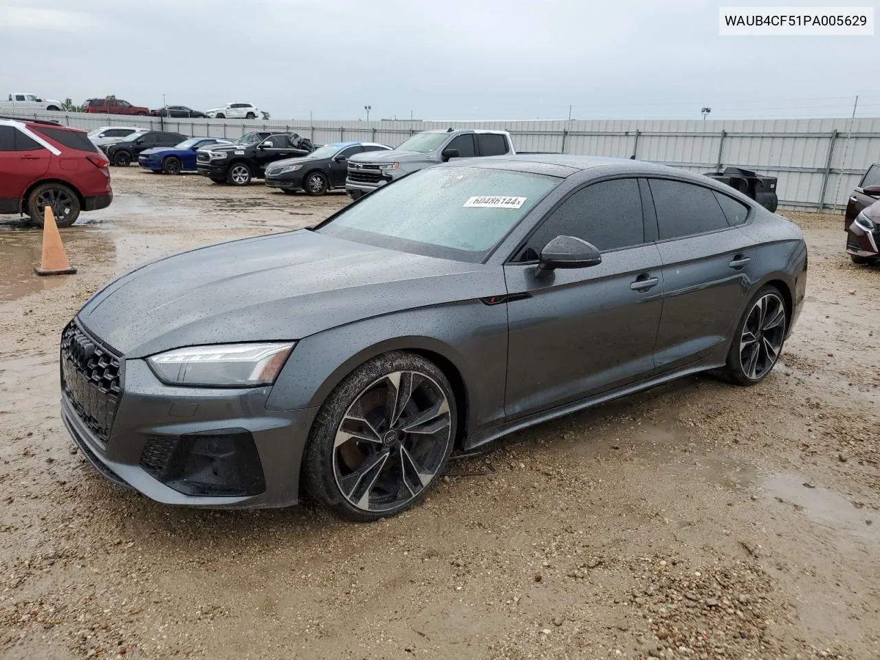 WAUB4CF51PA005629 2023 Audi S5 Prestige