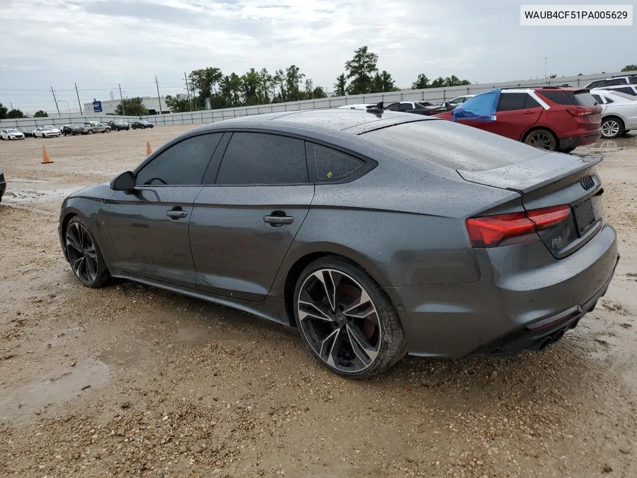 2023 Audi S5 Prestige VIN: WAUB4CF51PA005629 Lot: 60486144