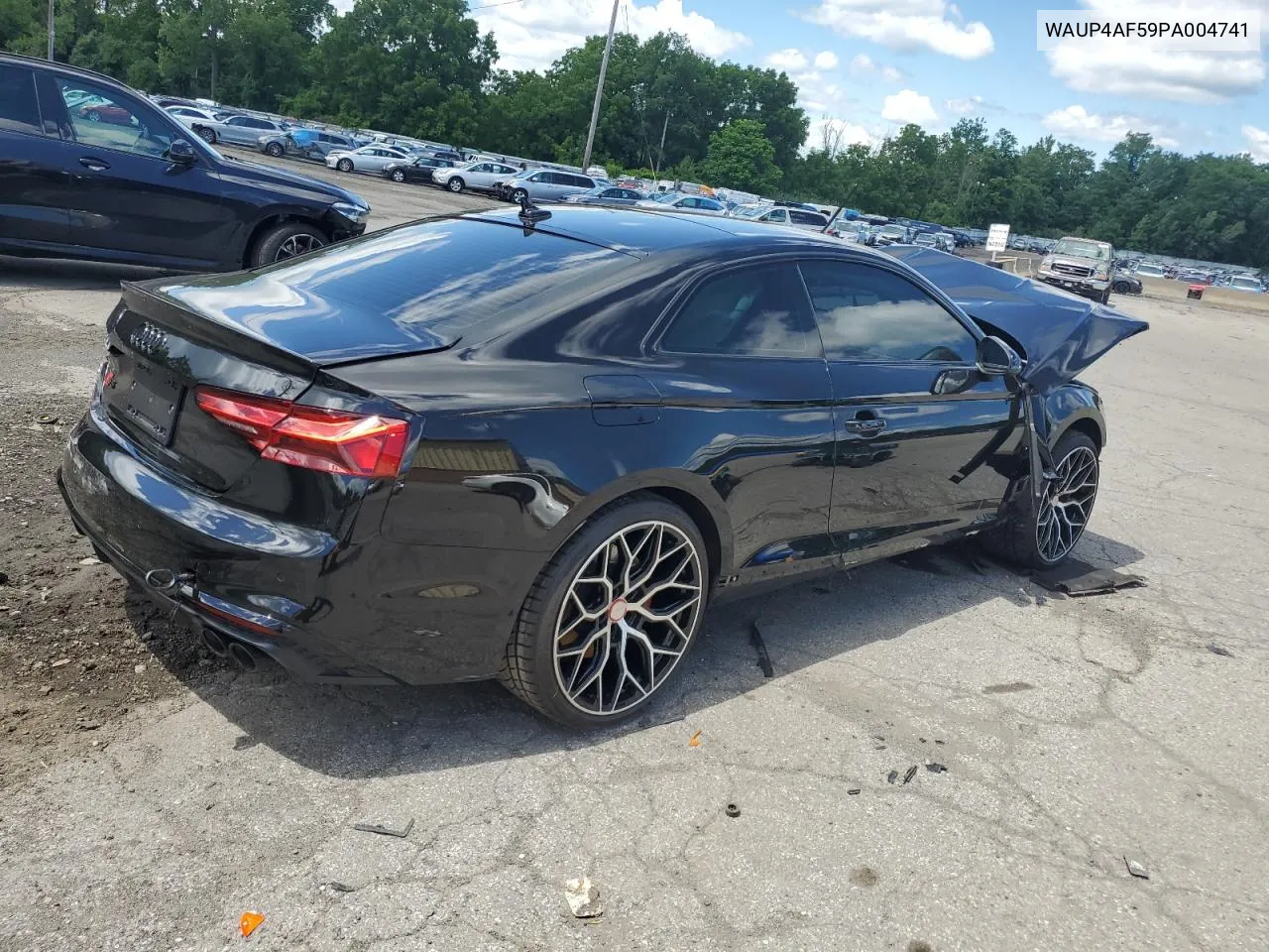 2023 Audi S5 Premium Plus VIN: WAUP4AF59PA004741 Lot: 61036574