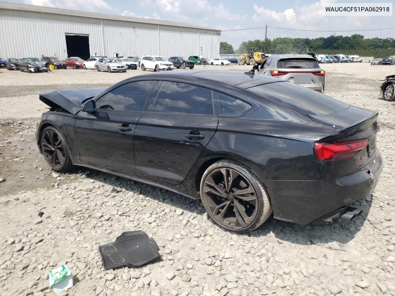 2023 Audi S5 Premium Plus VIN: WAUC4CF51PA062918 Lot: 67375234