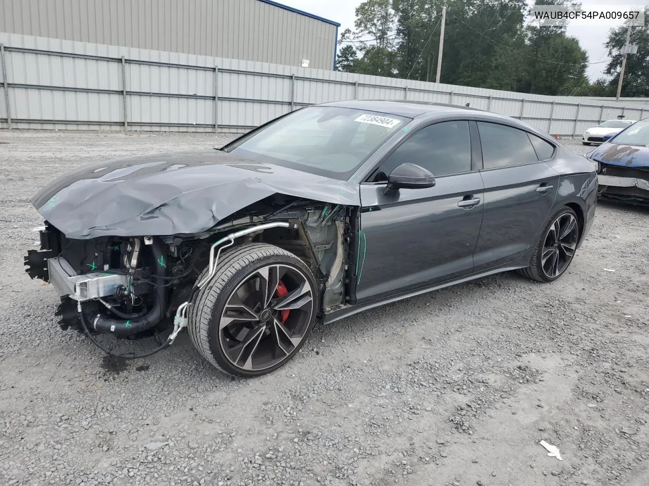 WAUB4CF54PA009657 2023 Audi S5 Prestige