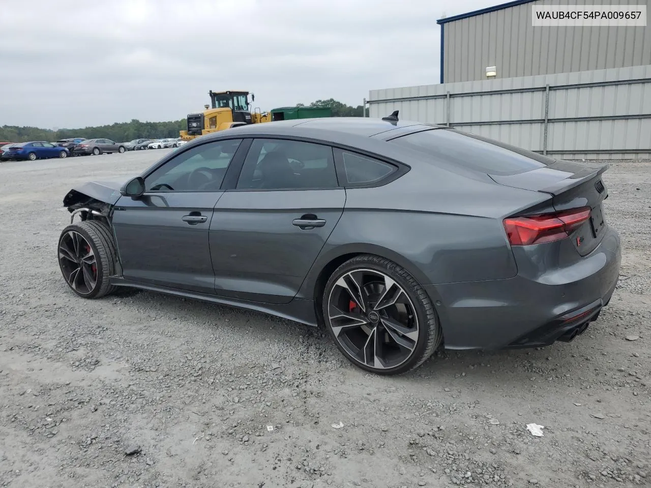 WAUB4CF54PA009657 2023 Audi S5 Prestige