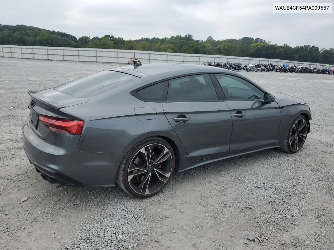 WAUB4CF54PA009657 2023 Audi S5 Prestige