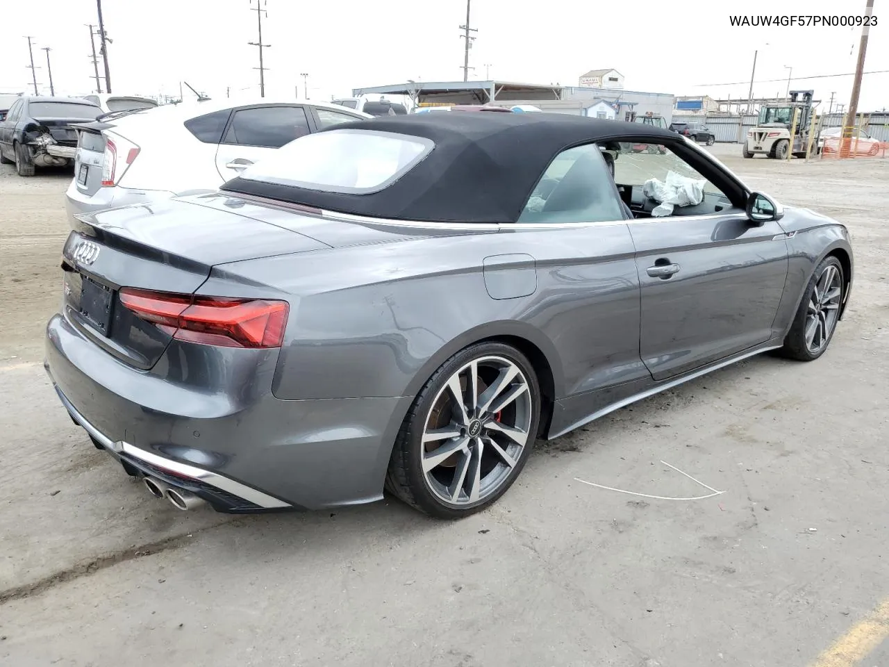 2023 Audi S5 Premium Plus VIN: WAUW4GF57PN000923 Lot: 72548494