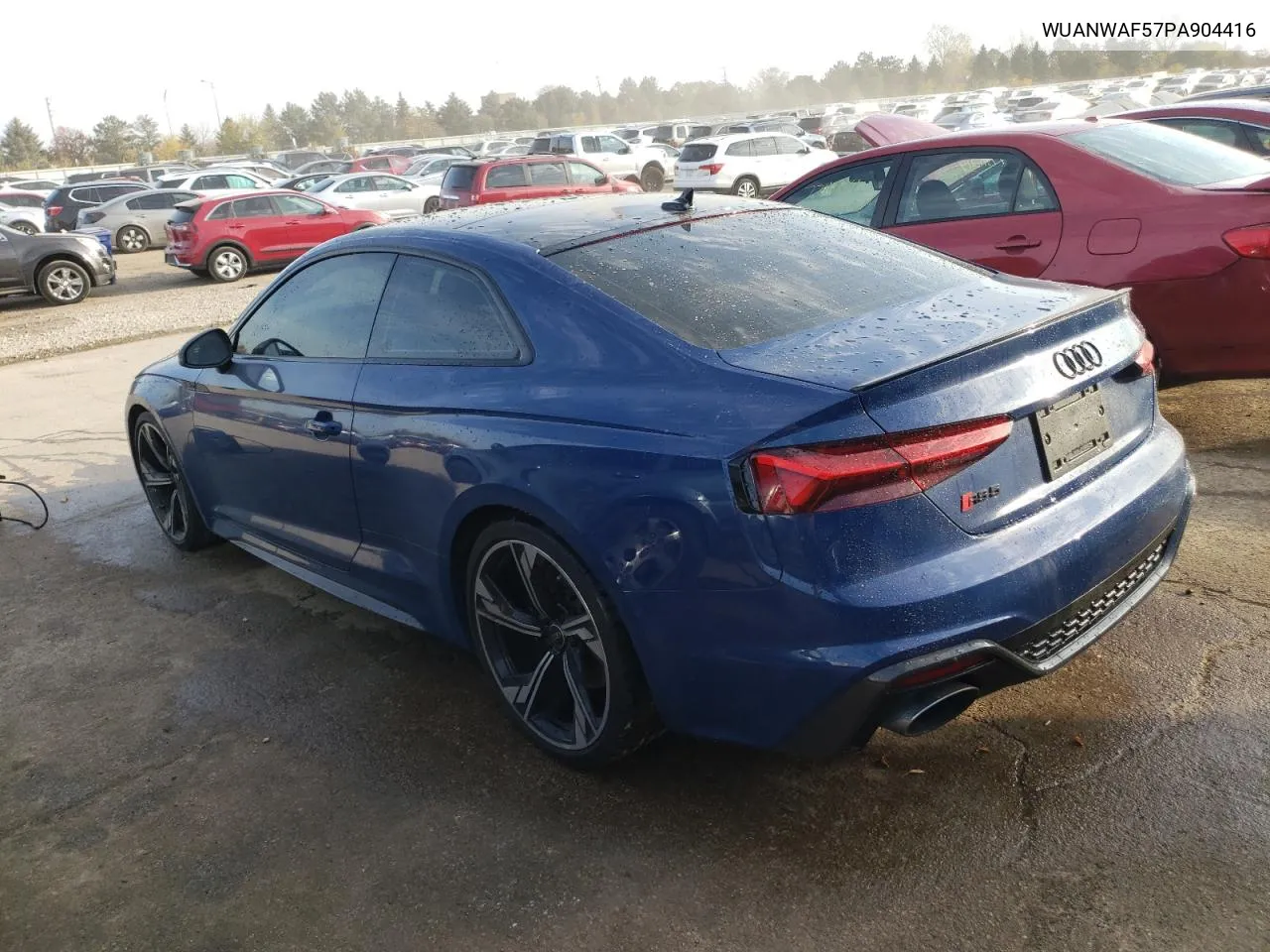 2023 Audi Rs5 VIN: WUANWAF57PA904416 Lot: 78058884