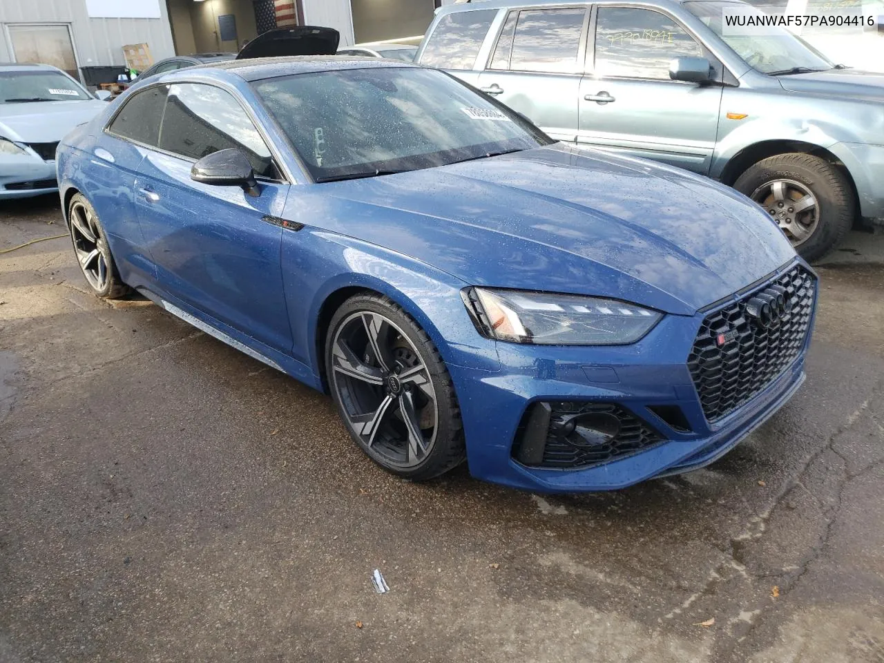 2023 Audi Rs5 VIN: WUANWAF57PA904416 Lot: 78058884