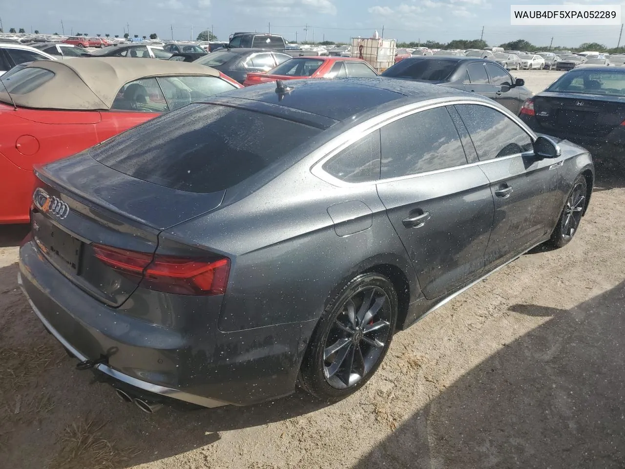 2023 Audi S5 Prestige VIN: WAUB4DF5XPA052289 Lot: 78312514