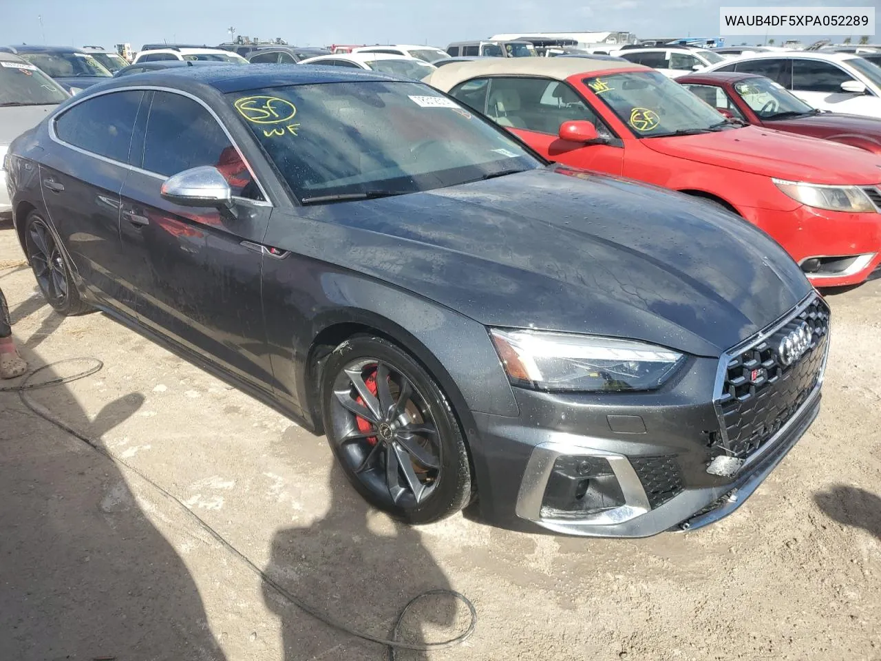 2023 Audi S5 Prestige VIN: WAUB4DF5XPA052289 Lot: 78312514