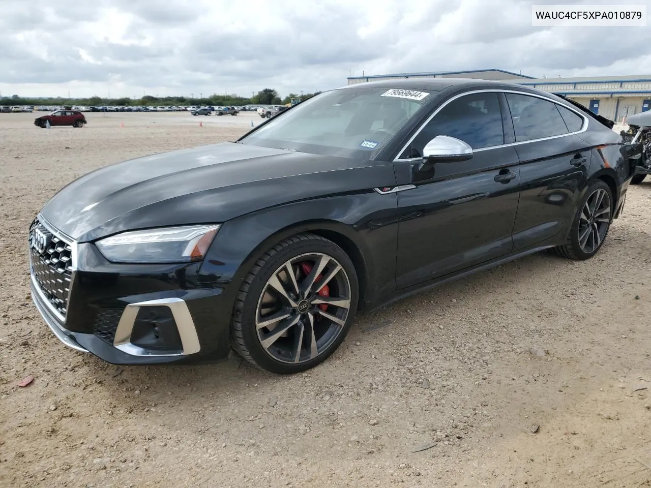 2023 Audi S5 Premium Plus VIN: WAUC4CF5XPA010879 Lot: 79569644