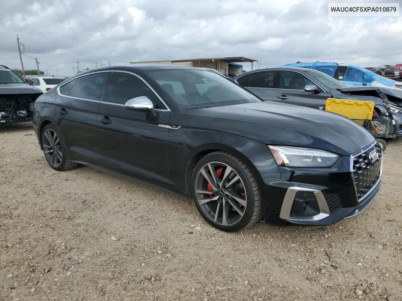 2023 Audi S5 Premium Plus VIN: WAUC4CF5XPA010879 Lot: 79569644