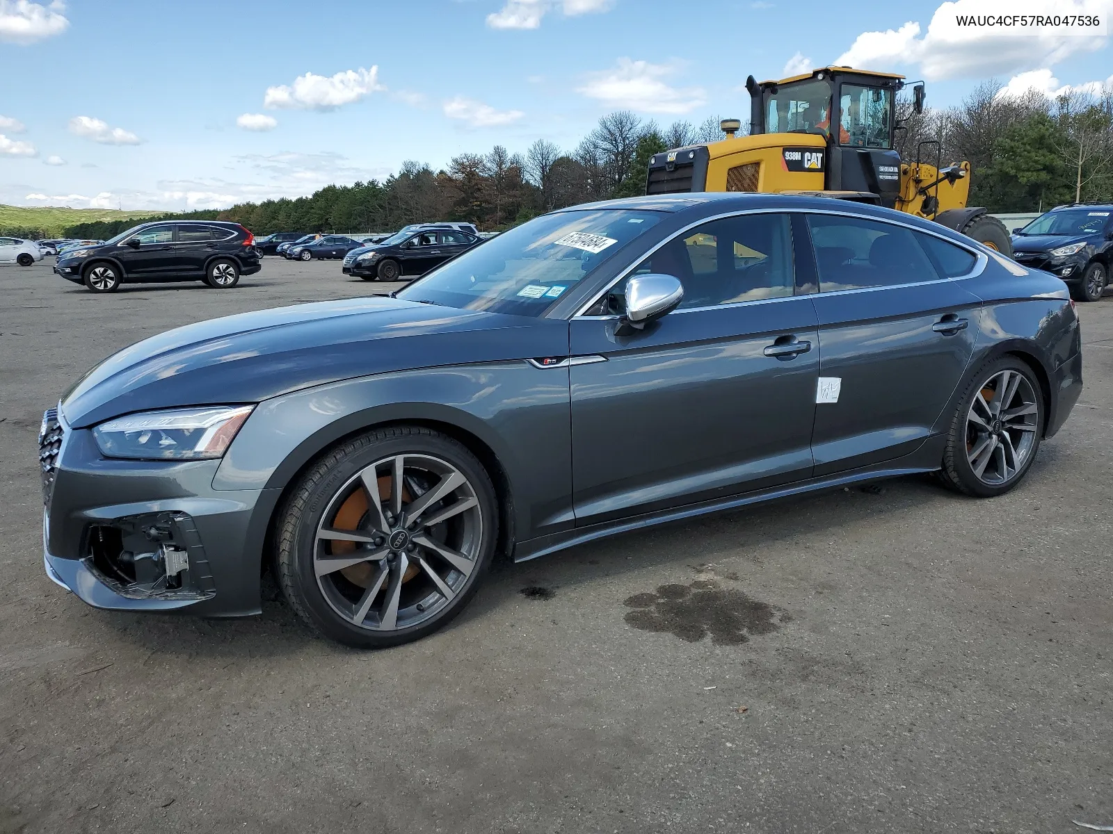 2024 Audi S5 Premium Plus VIN: WAUC4CF57RA047536 Lot: 67504684