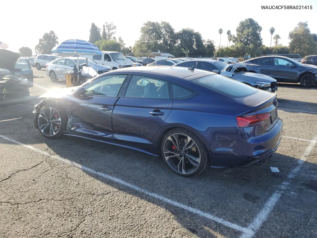 WAUC4CF58RA021415 2024 Audi S5 Premium Plus