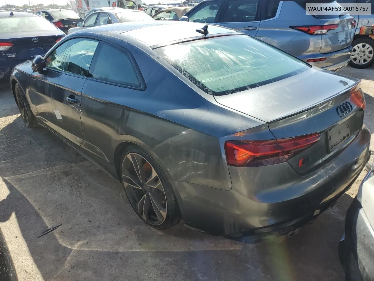 2024 Audi S5 Premium Plus VIN: WAUP4AF53RA016757 Lot: 76125424