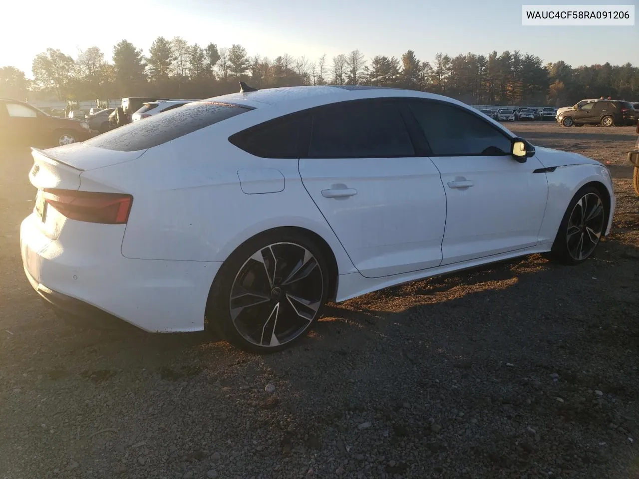 2024 Audi S5 Premium Plus VIN: WAUC4CF58RA091206 Lot: 80232774