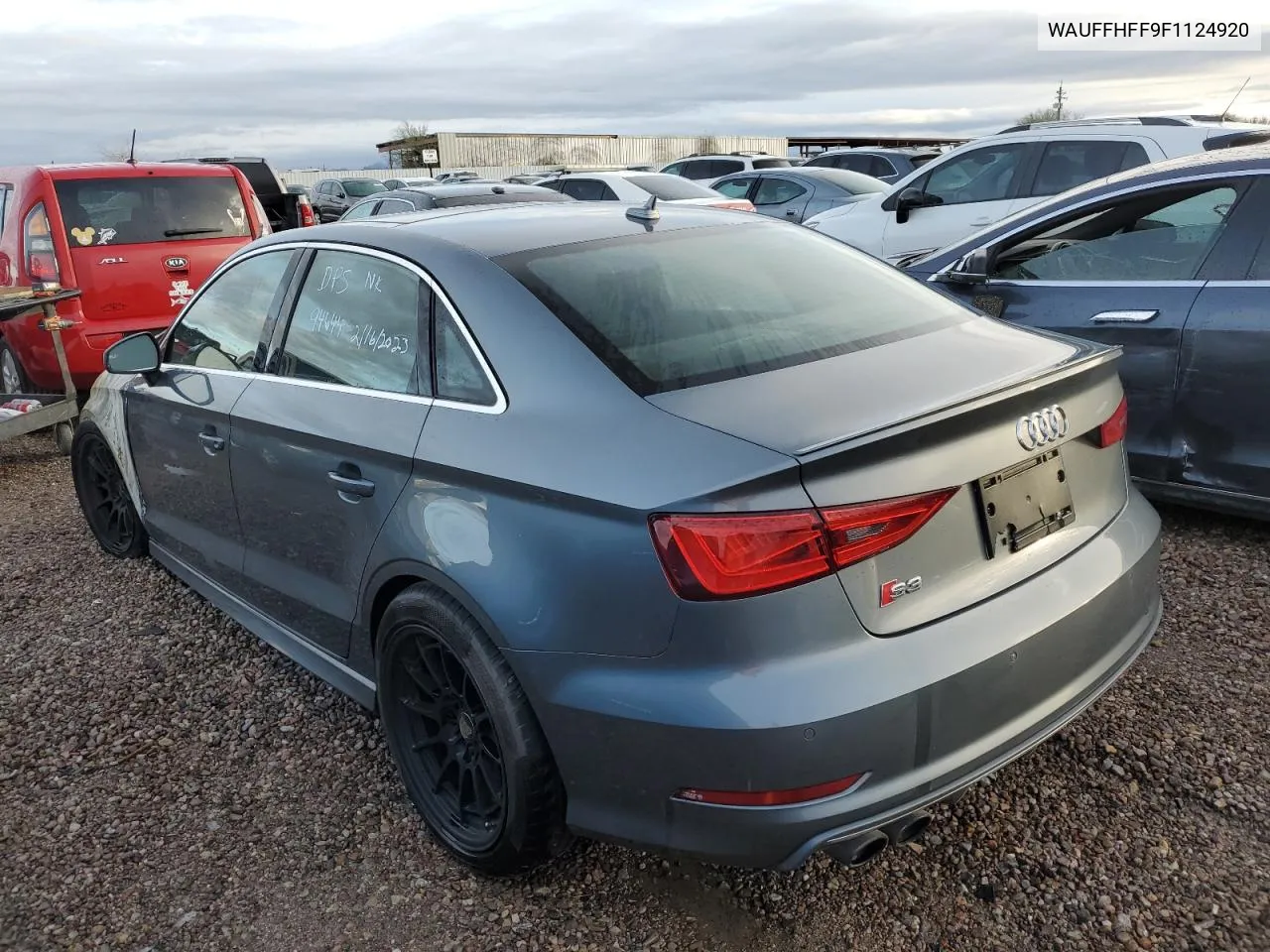 WAUFFHFF9F1124920 2015 Audi S3 Prestige