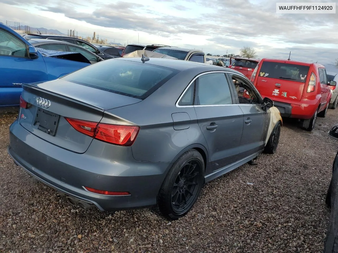 WAUFFHFF9F1124920 2015 Audi S3 Prestige