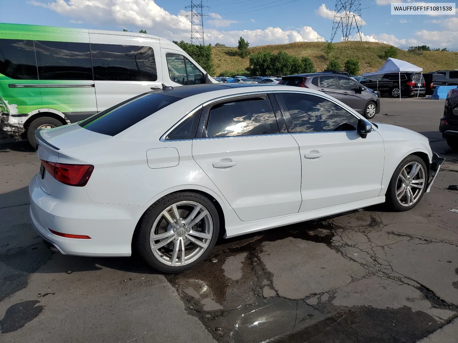 WAUFFGFF1F1081538 2015 Audi S3 Prestige