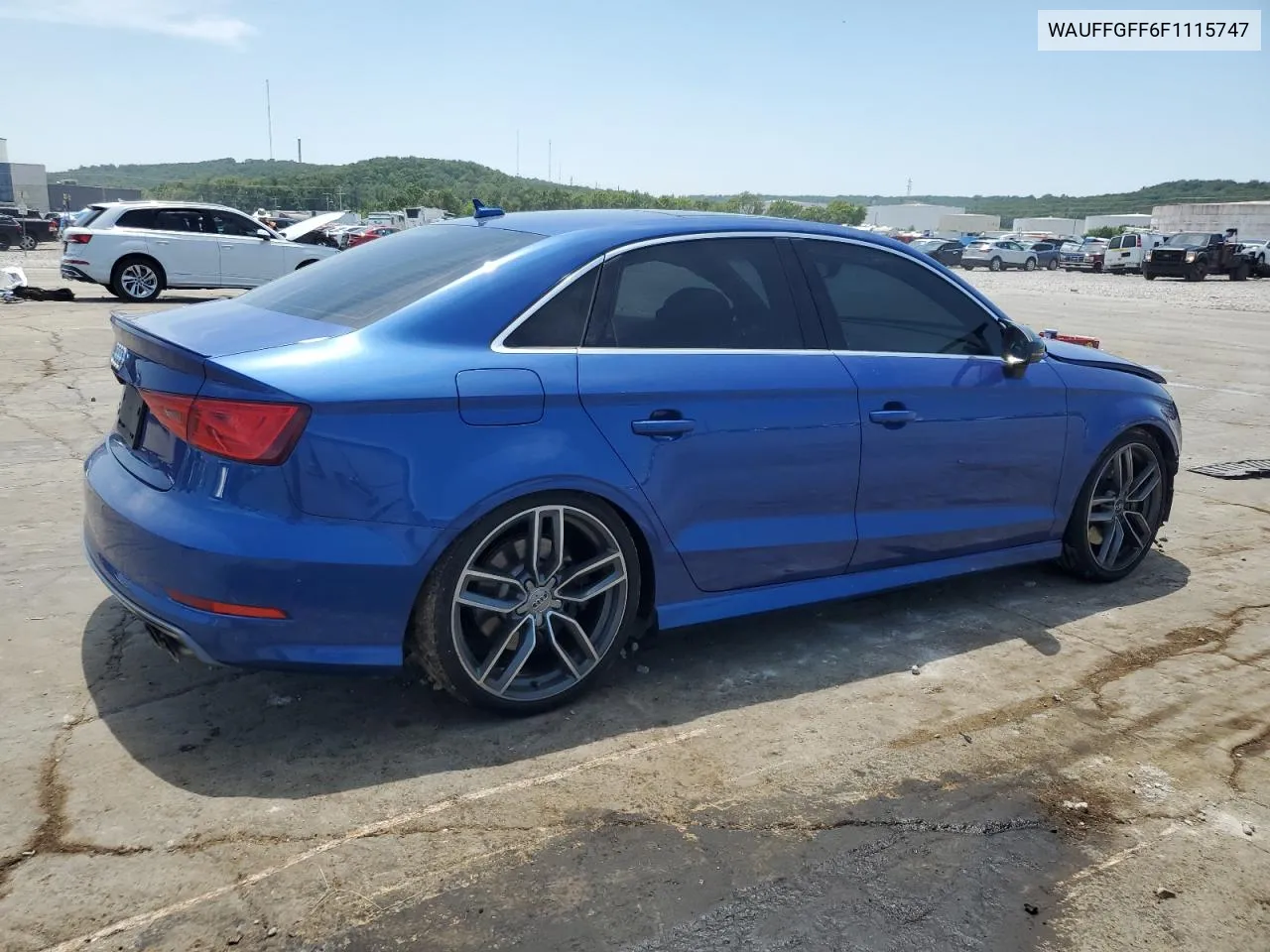 2015 Audi S3 Prestige VIN: WAUFFGFF6F1115747 Lot: 63999884