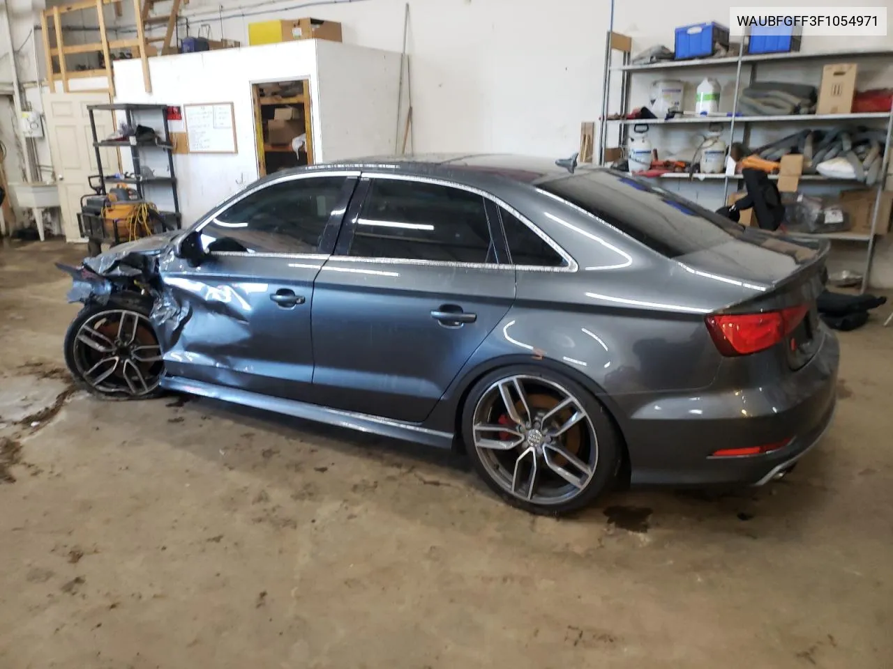 2015 Audi S3 Premium Plus VIN: WAUBFGFF3F1054971 Lot: 66164314