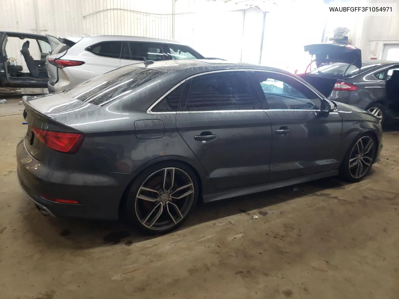 2015 Audi S3 Premium Plus VIN: WAUBFGFF3F1054971 Lot: 66164314