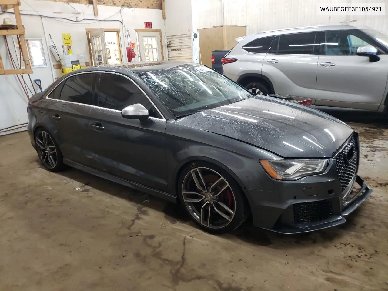 2015 Audi S3 Premium Plus VIN: WAUBFGFF3F1054971 Lot: 66164314