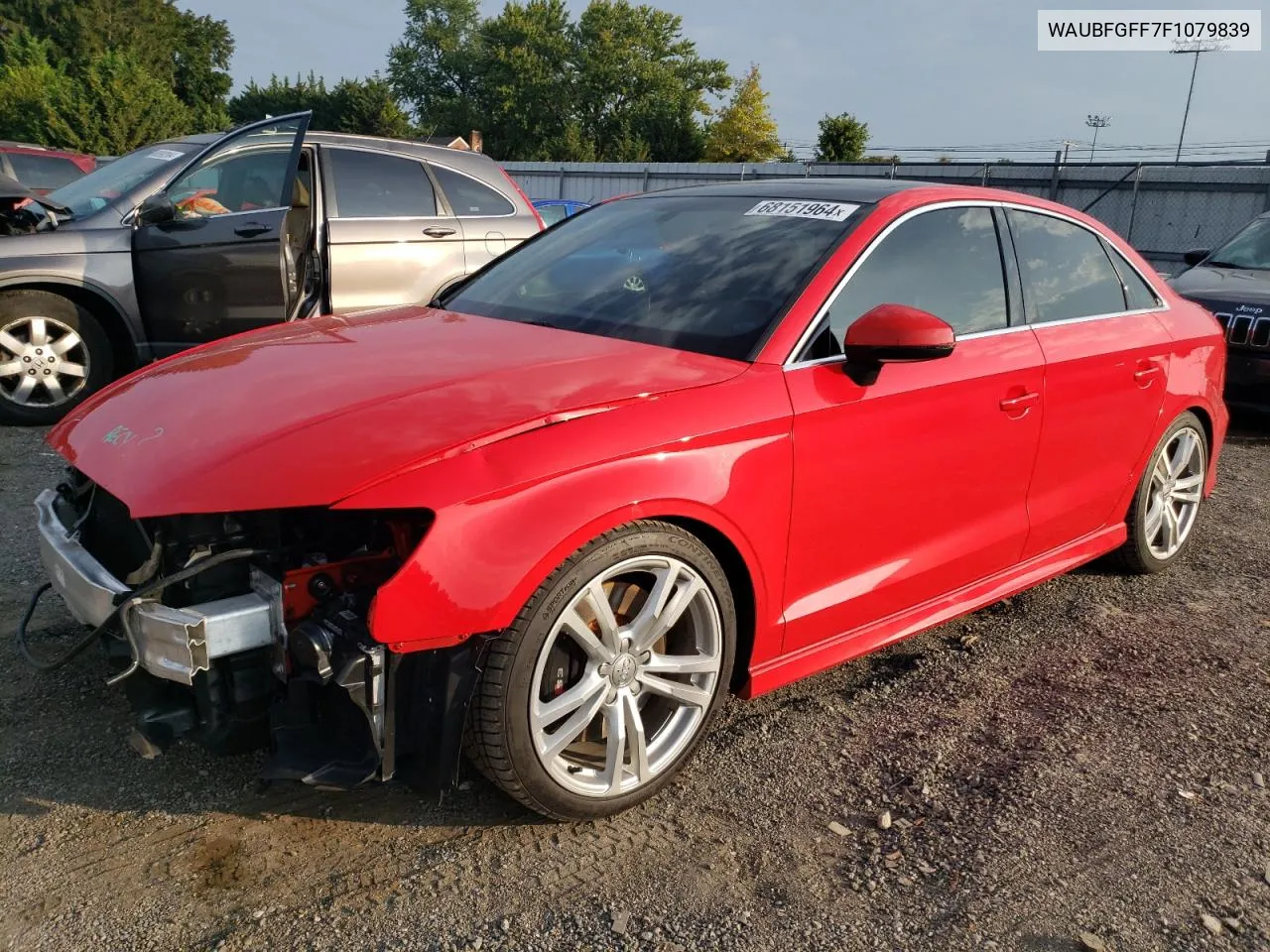 WAUBFGFF7F1079839 2015 Audi S3 Premium Plus